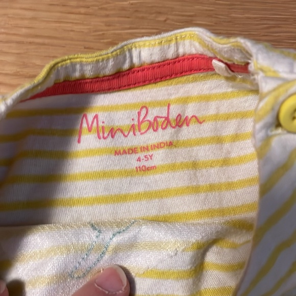 Mini Boden Dress Size 4-5, Strawberry Sequins Flip Colors! - Picture 4 of 4